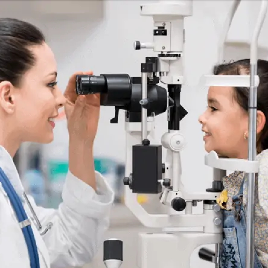 pediatric eye exam in Dover