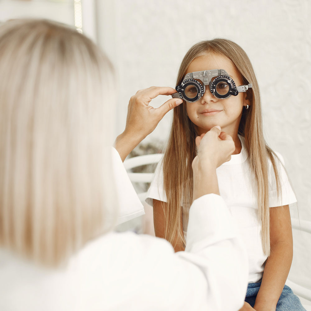 eye exam for kids in Dover